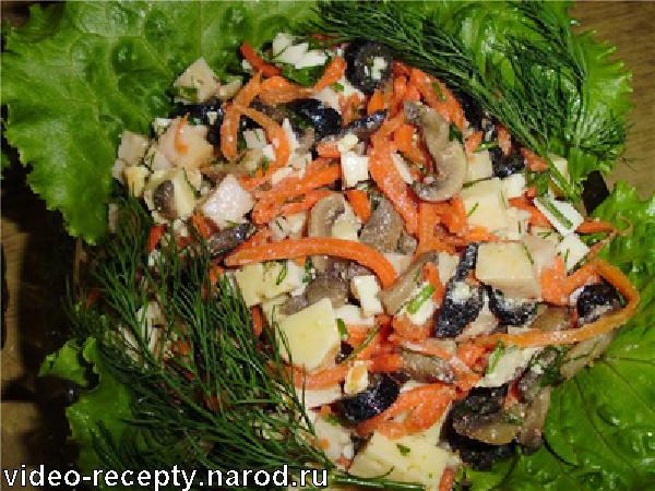 блюда из курицы